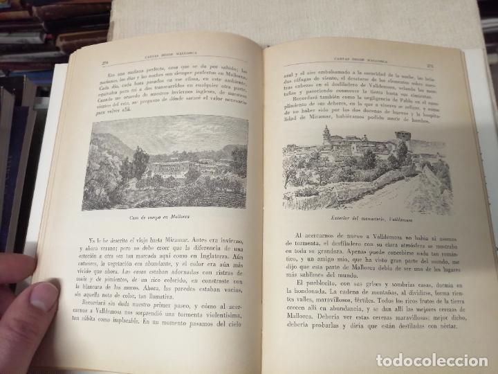 Libros de segunda mano: CARTAS DESDE MALLORCA . CHARLES W. WOOD . PRÓLOGO DE LUIS RIPOLL. NUMEROSOS DIBUJOS. 1968 - Foto 19 - 247437710
