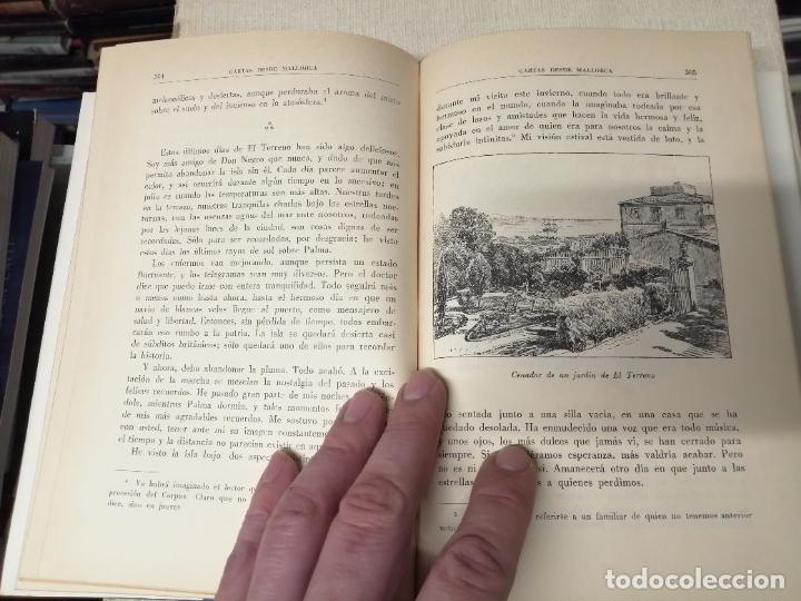 Libros de segunda mano: CARTAS DESDE MALLORCA . CHARLES W. WOOD . PRÓLOGO DE LUIS RIPOLL. NUMEROSOS DIBUJOS. 1968 - Foto 21 - 247437710