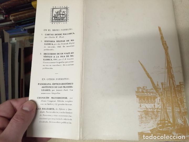 Libros de segunda mano: CARTAS DESDE MALLORCA . CHARLES W. WOOD . PRÓLOGO DE LUIS RIPOLL. NUMEROSOS DIBUJOS. 1968 - Foto 22 - 247437710