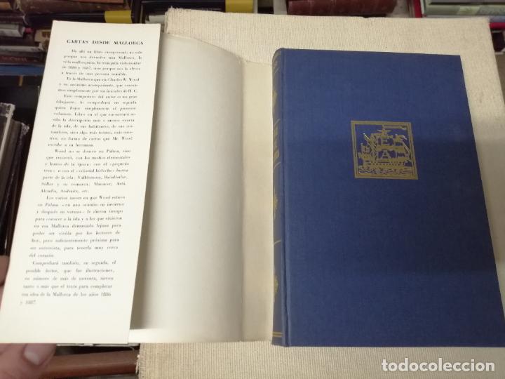 Libros de segunda mano: CARTAS DESDE MALLORCA . CHARLES W. WOOD . PRÓLOGO DE LUIS RIPOLL. NUMEROSOS DIBUJOS. 1968 - Foto 23 - 247437710