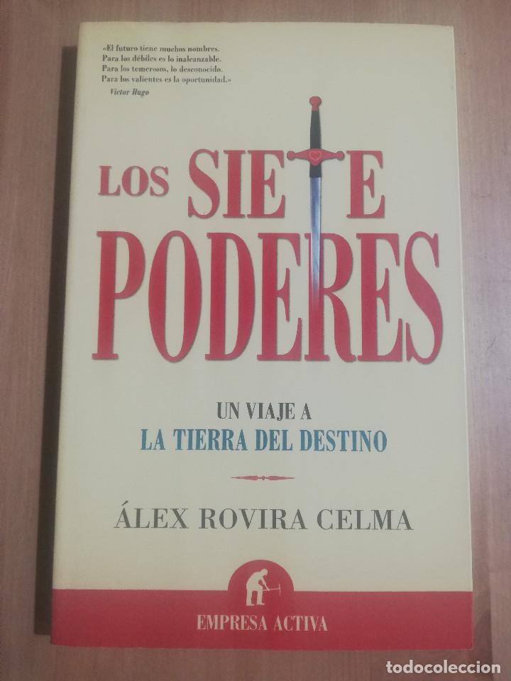 Libros de segunda mano: LOS SIETE PODERES (&Aacute;LEX ROVIRA CELMA) - Foto 1