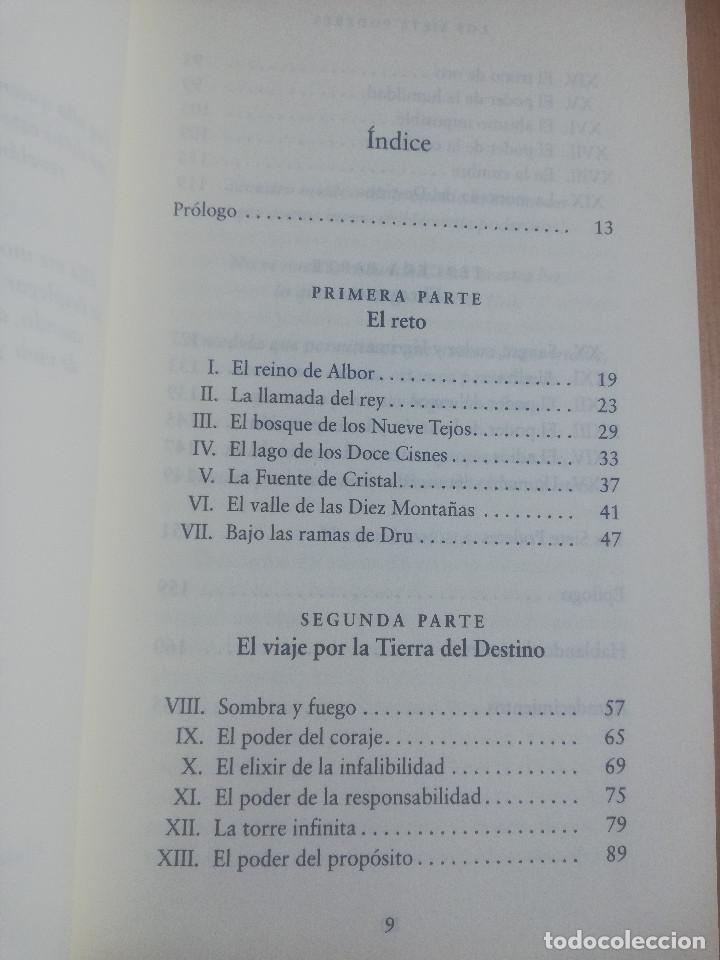 Libros de segunda mano: LOS SIETE PODERES (&Aacute;LEX ROVIRA CELMA) - Foto 3