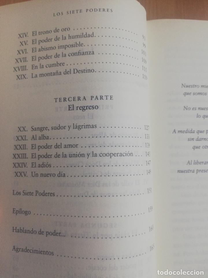 Libros de segunda mano: LOS SIETE PODERES (&Aacute;LEX ROVIRA CELMA) - Foto 4