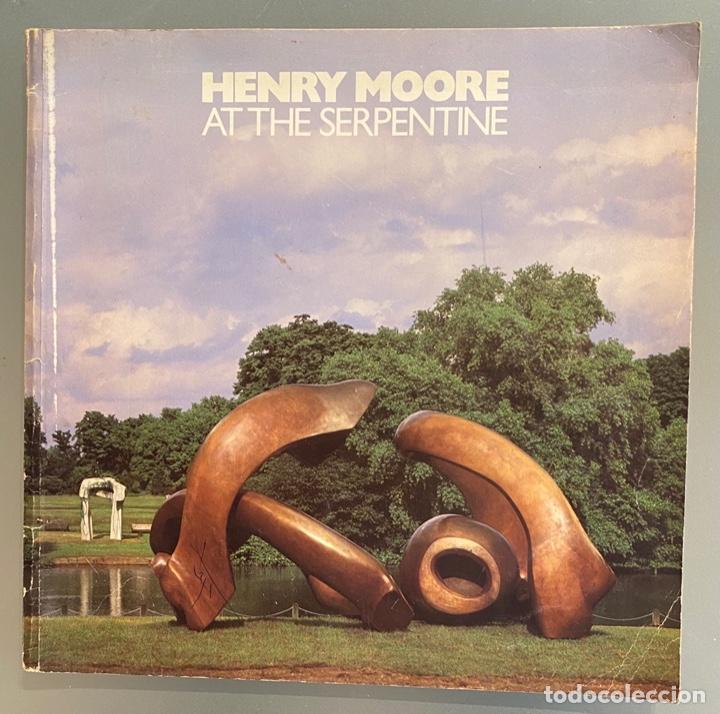 Libros de segunda mano: Henry Moore at the Serpentine. - Foto 1