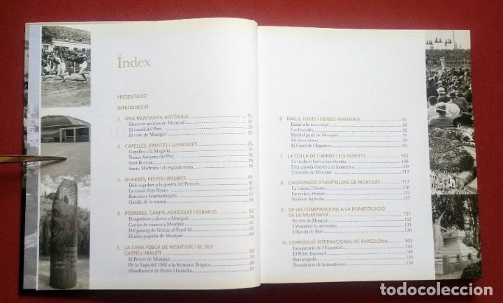 Libros de segunda mano: MONTJU&Iuml;C. LA MUNTANYA DEL POBLE - FERRAN AISA - EDITORIAL BASE. - Foto 2