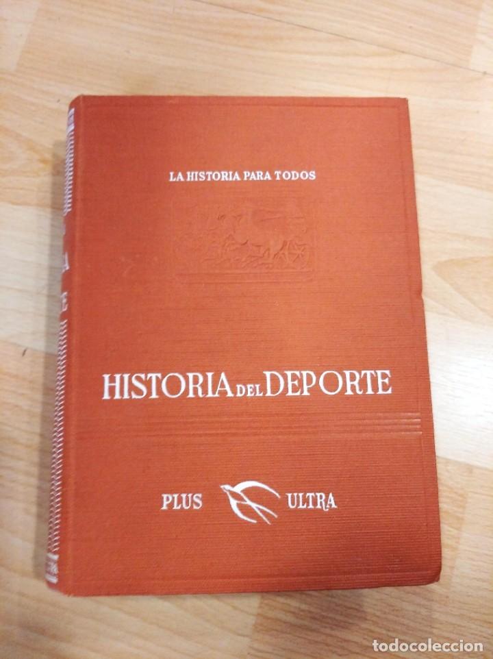 Libros de segunda mano: Historia del deporte - Foto 1