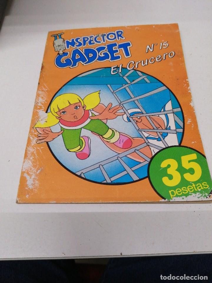 Libros de segunda mano: Revista c&oacute;mic INSPECTOR GADGET EL CRUCERO N&deg;15 - Foto 1