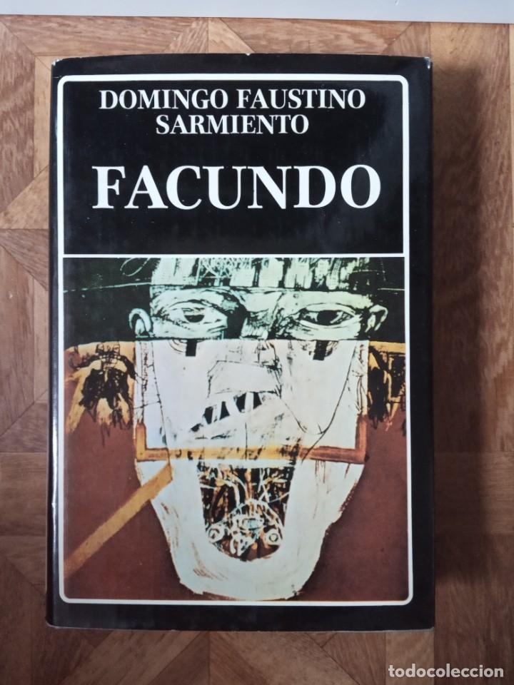 Libros de segunda mano: DOMINGO FAUSTINO SARMIENTO - FACUNDO - Foto 1