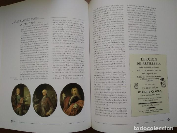 Libros de segunda mano: EL CONDE DE ARANDA -- RAFAEL OLAECHEA Y JOS&Eacute; A. FERRER BENIMELI - Foto 2