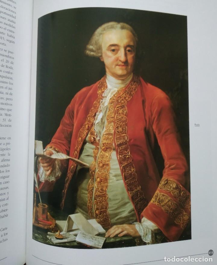 Libros de segunda mano: EL CONDE DE ARANDA -- RAFAEL OLAECHEA Y JOS&Eacute; A. FERRER BENIMELI - Foto 4