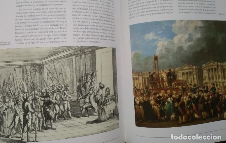 Libros de segunda mano: EL CONDE DE ARANDA -- RAFAEL OLAECHEA Y JOS&Eacute; A. FERRER BENIMELI - Foto 5