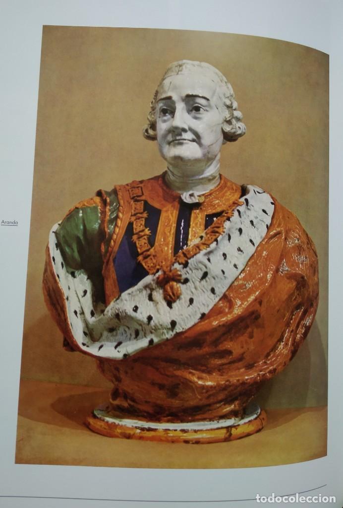 Libros de segunda mano: EL CONDE DE ARANDA -- RAFAEL OLAECHEA Y JOS&Eacute; A. FERRER BENIMELI - Foto 8
