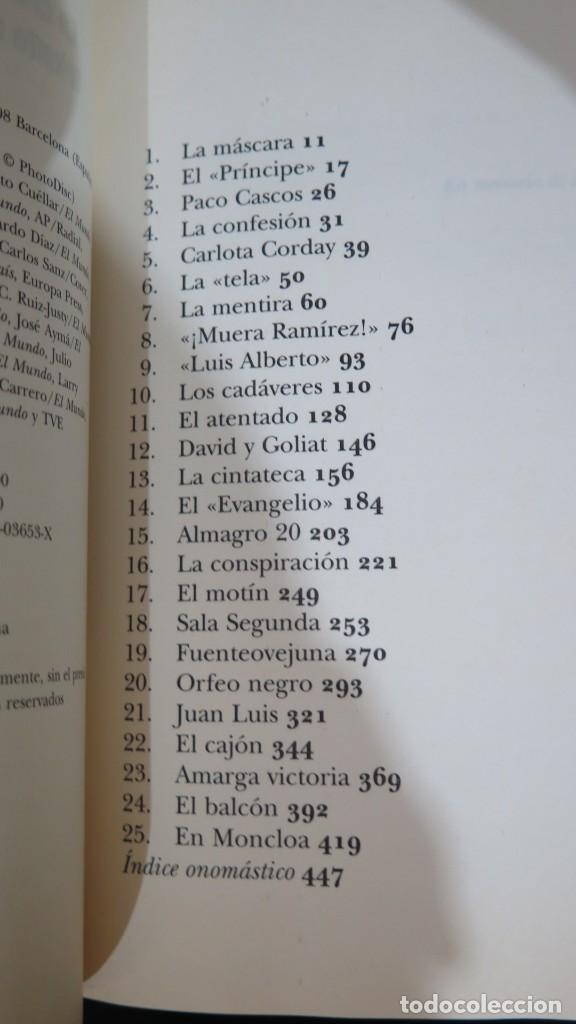 Libros de segunda mano: AMARGA VICTORIA. PEDRO J. RAM&Iacute;REZ. - Foto 2
