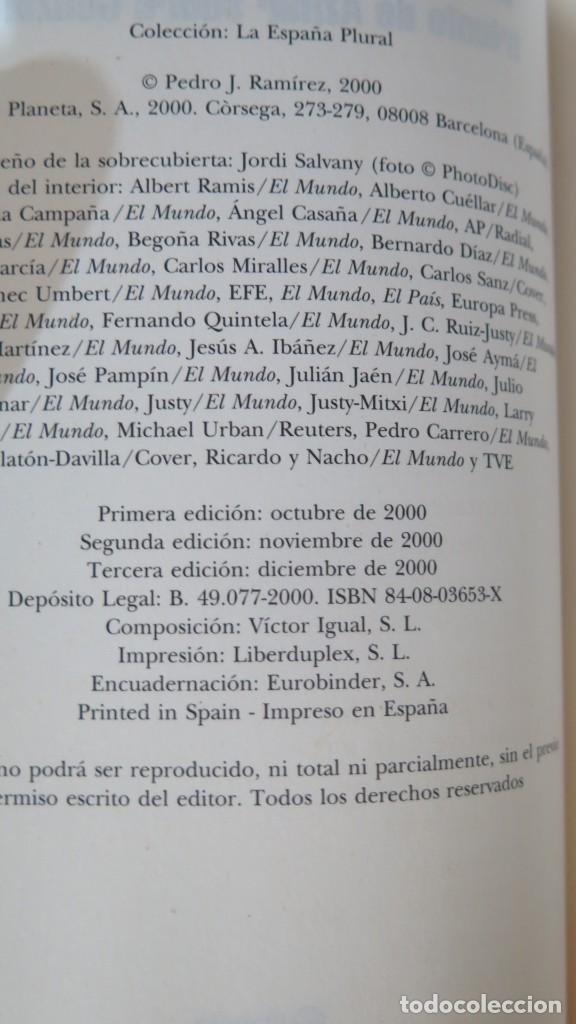 Libros de segunda mano: AMARGA VICTORIA. PEDRO J. RAM&Iacute;REZ. - Foto 3