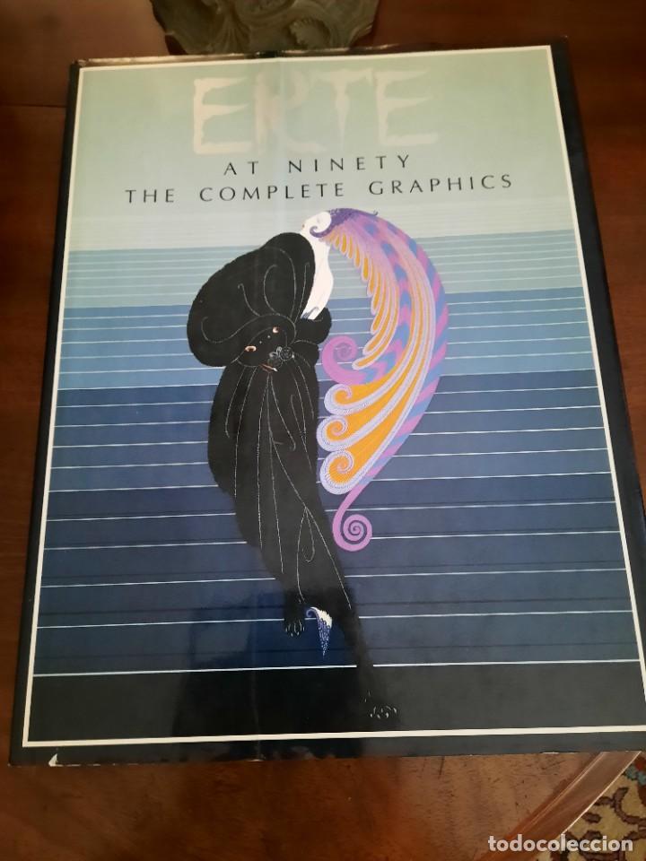 Libros de segunda mano: Libro sobre ERTE, OBRA GRAFICA COMPLETA - Foto 1