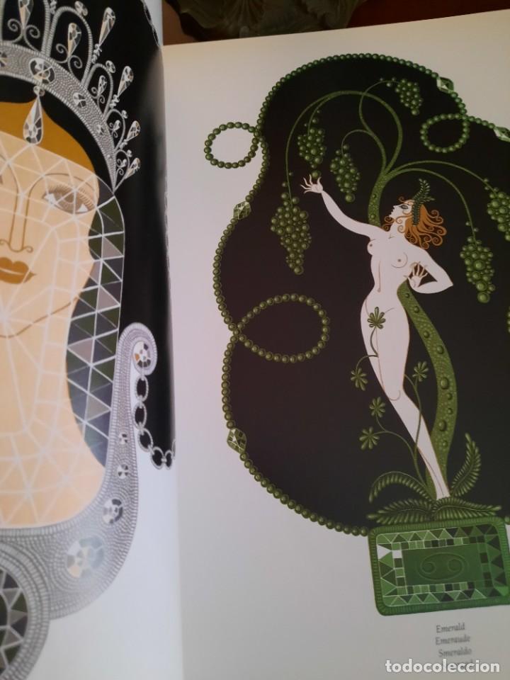 Libros de segunda mano: Libro sobre ERTE, OBRA GRAFICA COMPLETA - Foto 3