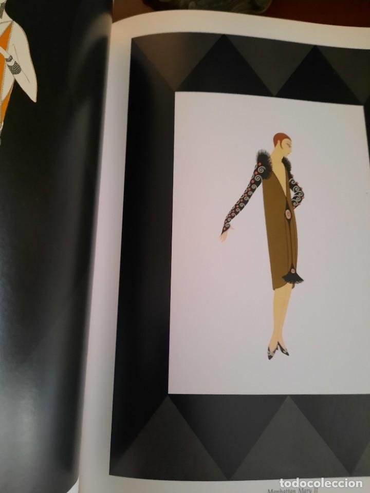 Libros de segunda mano: Libro sobre ERTE, OBRA GRAFICA COMPLETA - Foto 4