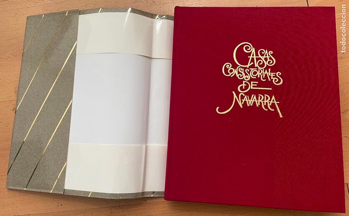 Libros de segunda mano: CASAS CONSISTORIAS DE NAVARRA, - Foto 3