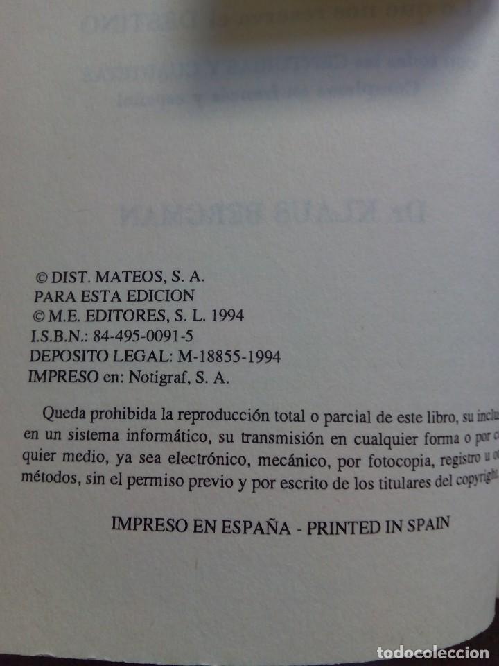 Libros de segunda mano: PROFEC&Iacute;AS DE NOSTRADAMUS / Dr. KLAUS BERGMAN - Foto 6