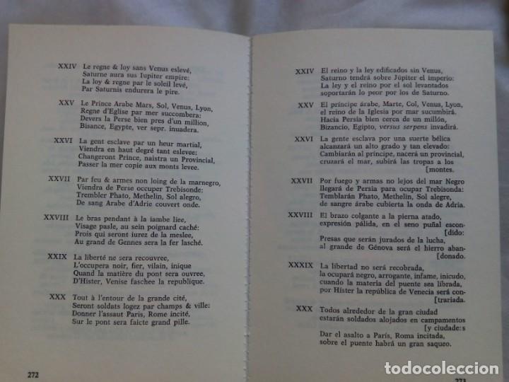 Libros de segunda mano: PROFEC&Iacute;AS DE NOSTRADAMUS / Dr. KLAUS BERGMAN - Foto 9