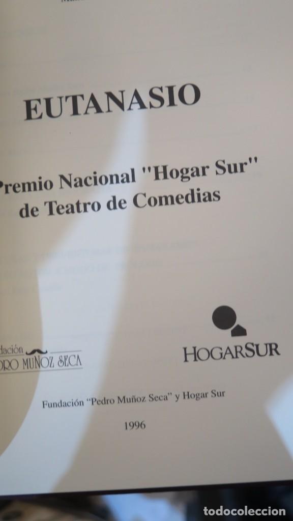 Libros de segunda mano: EUTANASIO. RUIZ CASTILLO - Foto 2
