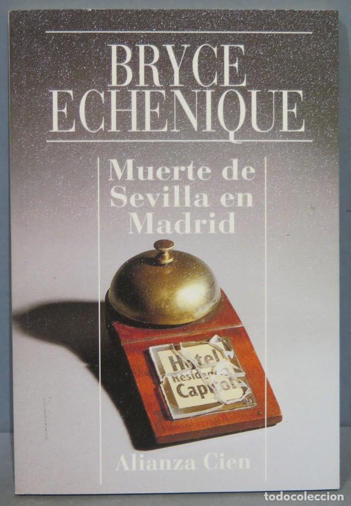 Libros de segunda mano: MUERTE DE SEVILLA EN MADRID. ECHENIQUE - Foto 1