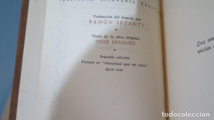 Libros de segunda mano: 1950.- DOS HOMBRES. DUBAMEL - Foto 2