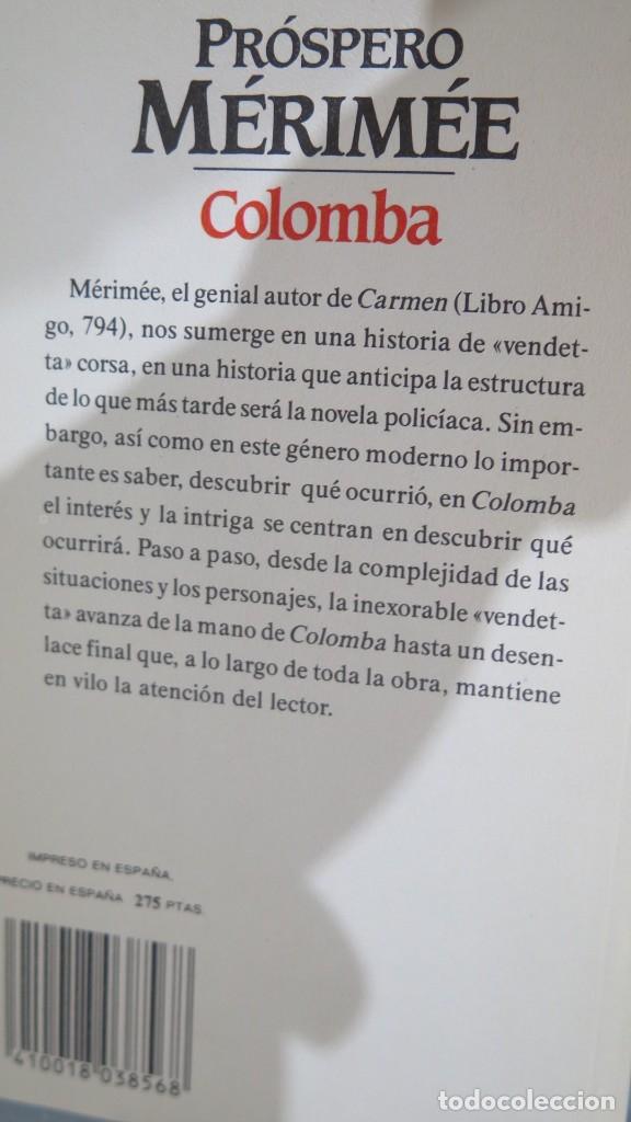 Libros de segunda mano: COLOMBA. MERIMEE - Foto 2