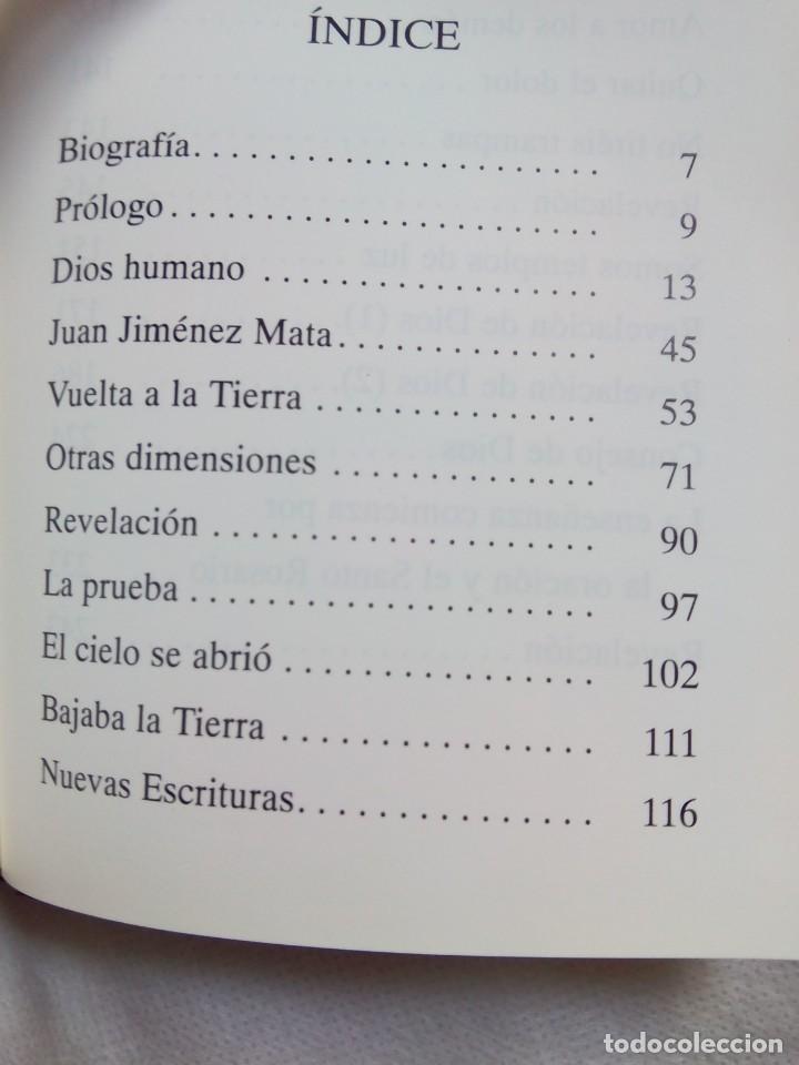 Libros de segunda mano: MI UNIFICACI&Oacute;N CON DIOS / JUAN JIM&Eacute;NEZ MATA - Foto 8