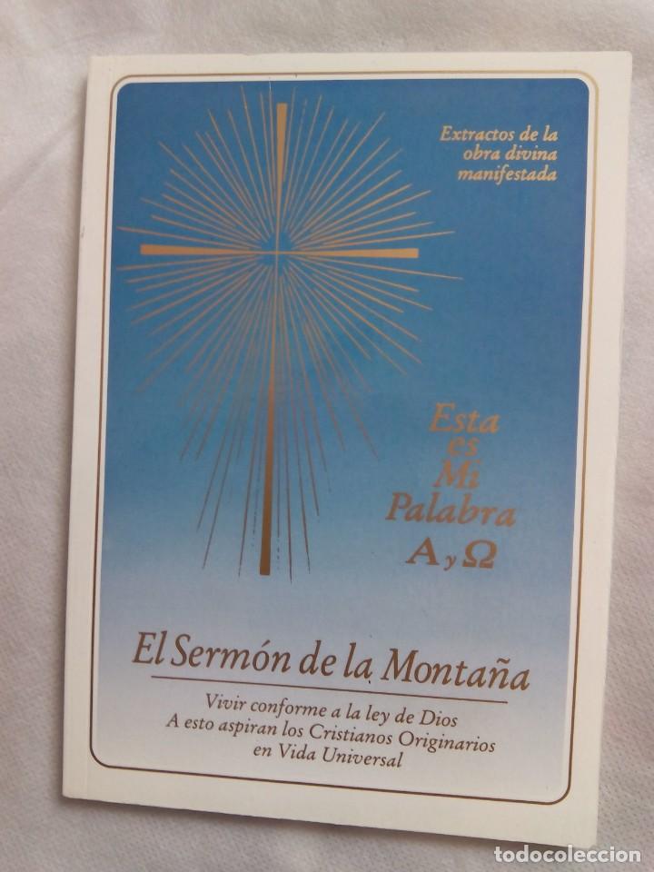Libros de segunda mano: EL SERM&Oacute;N DE LA MONTA&Ntilde;A / VIDA UNIVERSAL - Foto 1
