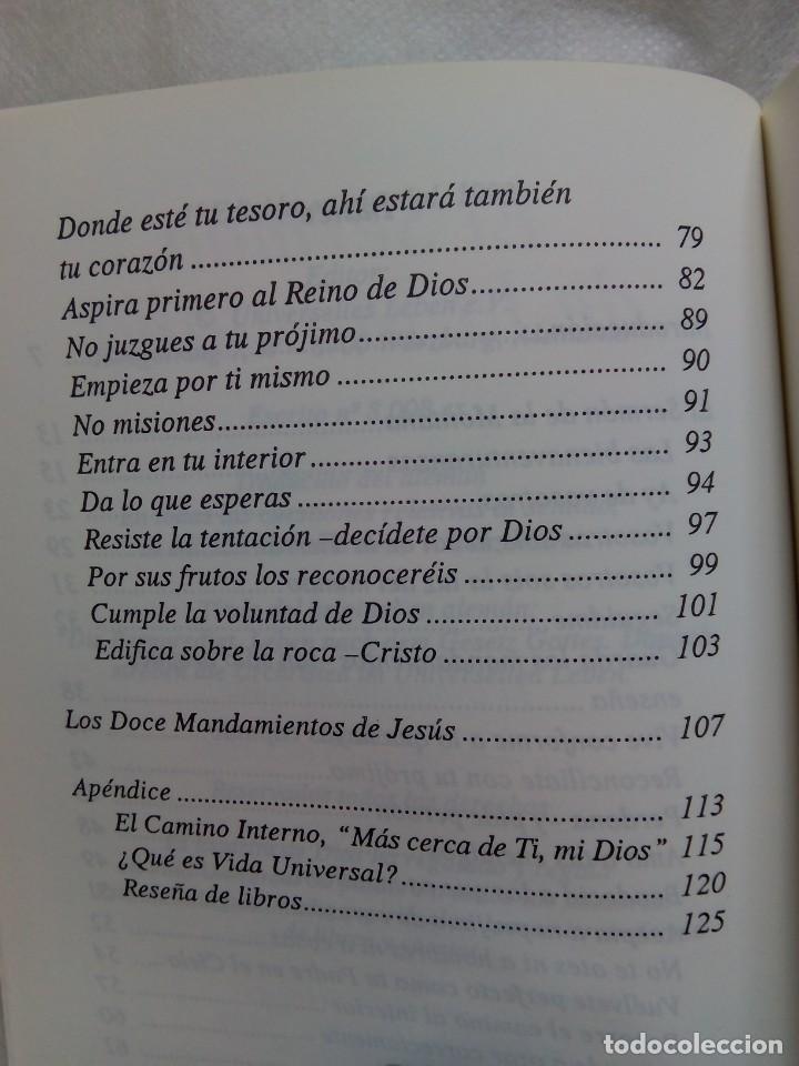 Libros de segunda mano: EL SERM&Oacute;N DE LA MONTA&Ntilde;A / VIDA UNIVERSAL - Foto 7