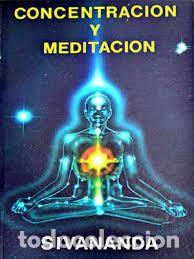 Libros de segunda mano: concentraci&oacute;n y meditaci&oacute;n Sivananda - Foto 1
