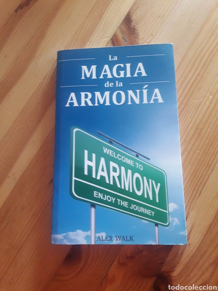 Libros de segunda mano: La magia de la armonia Alex Walk - Foto 1
