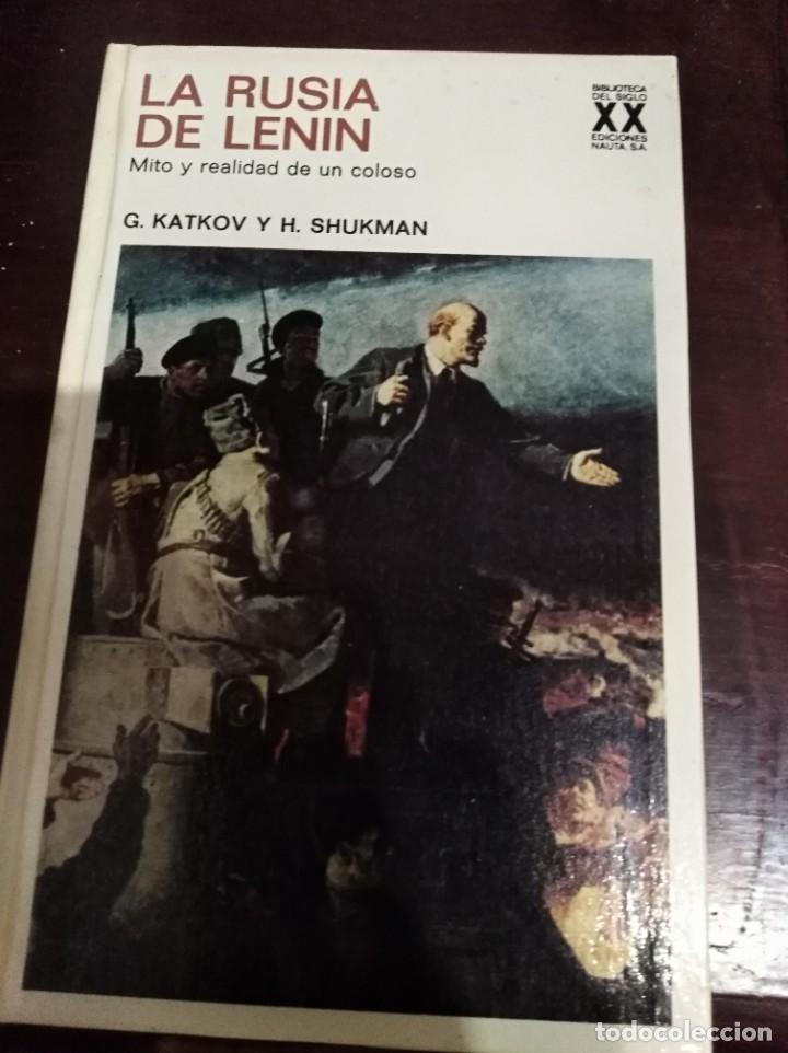 Libros de segunda mano: La Rusia de Lenin - Foto 1