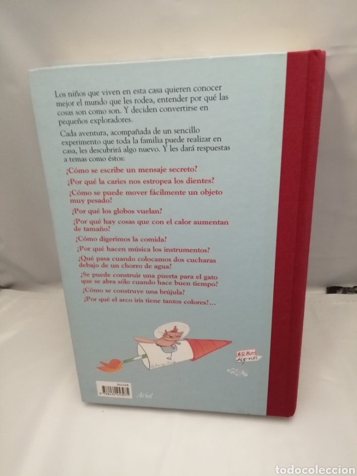 Libros de segunda mano: LA CASA DE LOS PEQUE&Ntilde;OS EXPLORADORES (PRIMERA EDICI&Oacute;N) - Foto 2