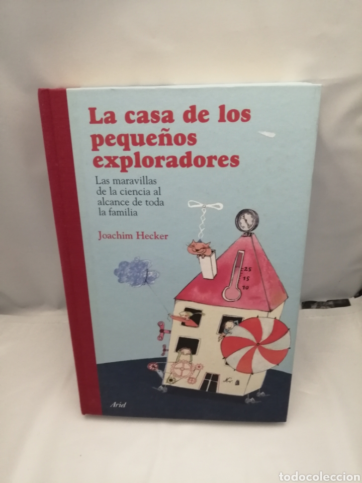 Libros de segunda mano: LA CASA DE LOS PEQUE&Ntilde;OS EXPLORADORES (PRIMERA EDICI&Oacute;N) - Foto 1