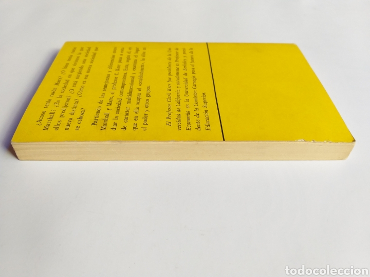 Libros de segunda mano: La sociedad multidimensional Marshall M&aacute;rx y la &eacute;poca actual .Clark Kerr - Foto 6