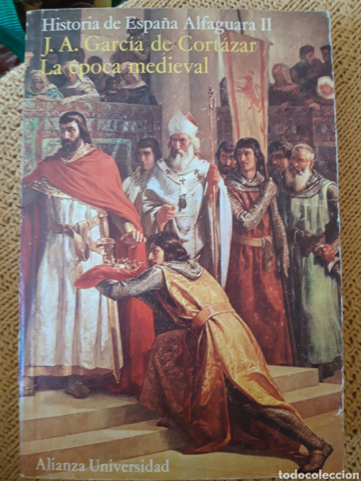 Libros de segunda mano: Historia de Espa&ntilde;a. Alfaguara. II. La &eacute;poca medieval. - Foto 1
