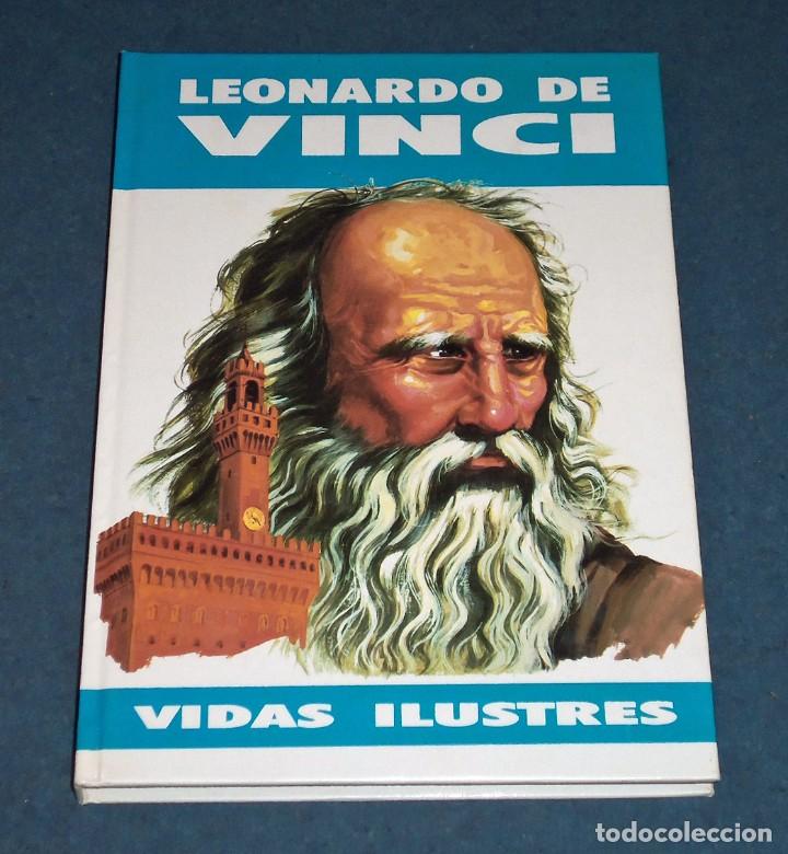 Libros de segunda mano: Libro &rdquo;Vidas Ilustres - LEONARDO DE VINCI&rdquo; (Susaeta Ediciones) - Foto 1