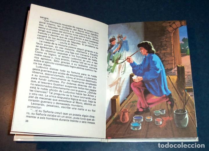 Libros de segunda mano: Libro &rdquo;Vidas Ilustres - LEONARDO DE VINCI&rdquo; (Susaeta Ediciones) - Foto 2