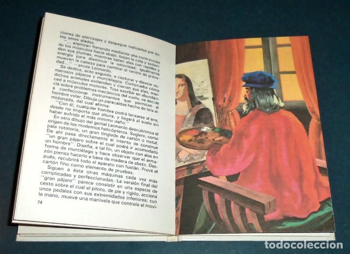 Libros de segunda mano: Libro &rdquo;Vidas Ilustres - LEONARDO DE VINCI&rdquo; (Susaeta Ediciones) - Foto 3