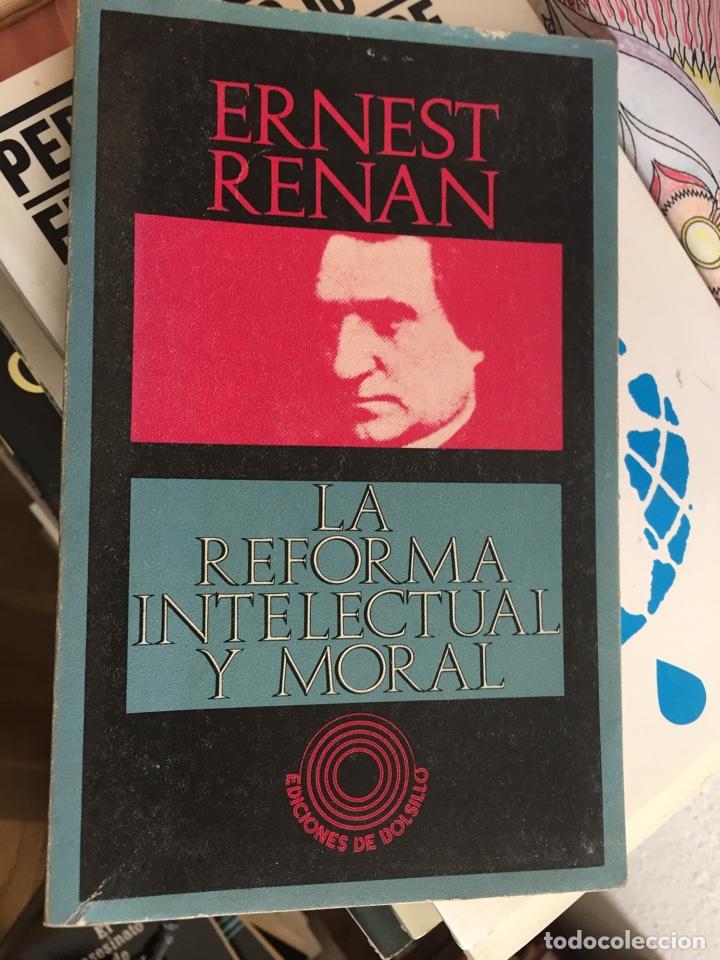 Libros de segunda mano: Ernest Renan, La reforma intelectual y moral, Ed Bolsillo - Foto 1