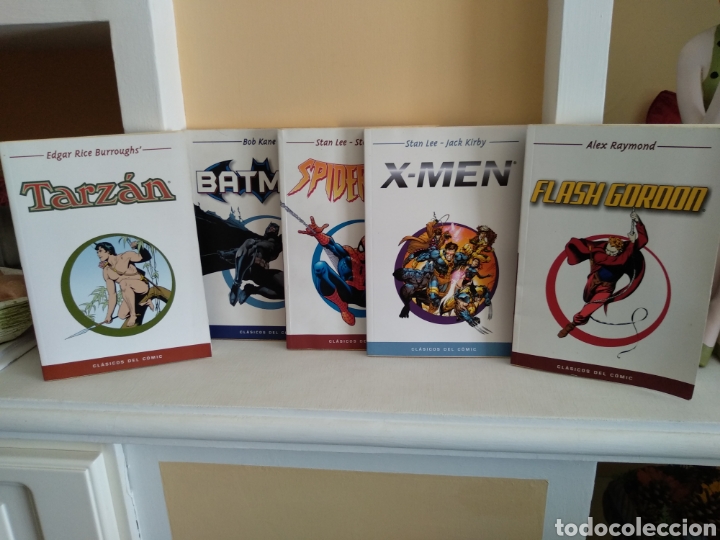 Libros de segunda mano: libros super heroes , marvel,comic,tbo - Foto 1