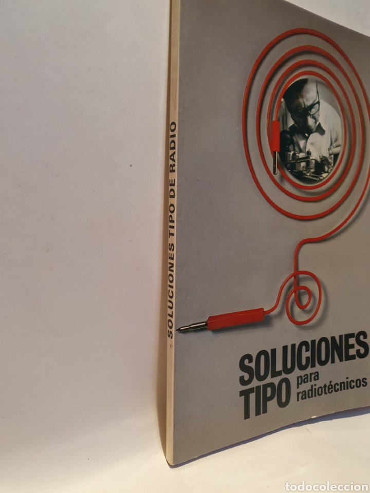 Libros de segunda mano: SOLUCIONES TIPO PARA RADIOTECNICOS. AFHA 1979. - Foto 2