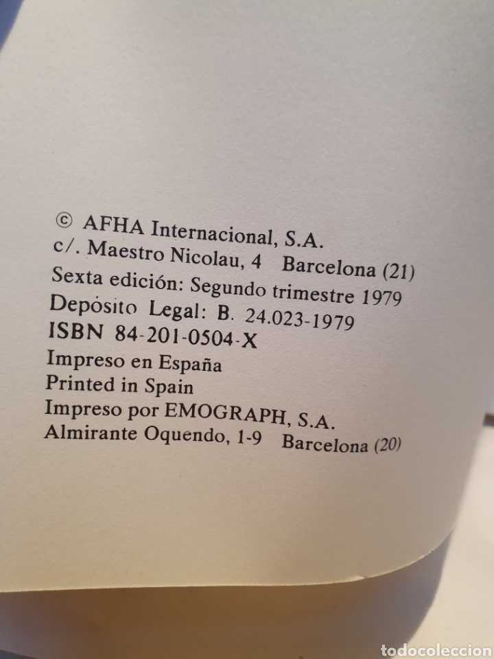 Libros de segunda mano: SOLUCIONES TIPO PARA RADIOTECNICOS. AFHA 1979. - Foto 3