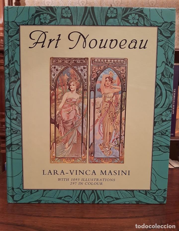 Libros de segunda mano: LARA - VINCA MASINI: &rdquo;ART NOUVEAU&rdquo; - Foto 1