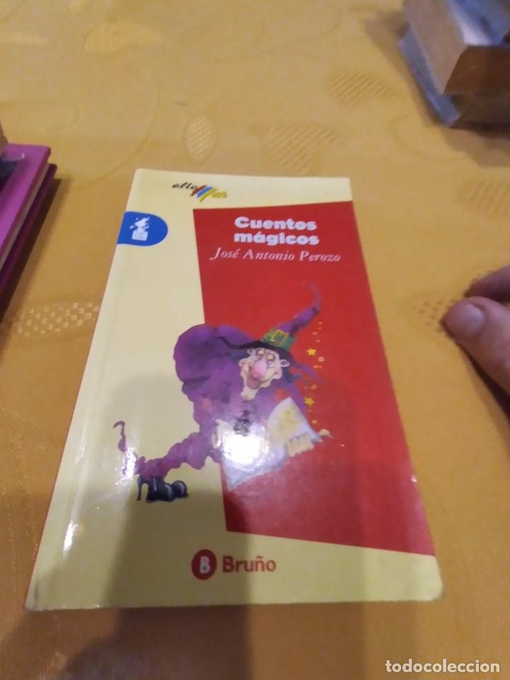 Libros de segunda mano: M-32 LIBRO CUENTOS MAGICOS JOSE ANTONIO PEROZO - Foto 1