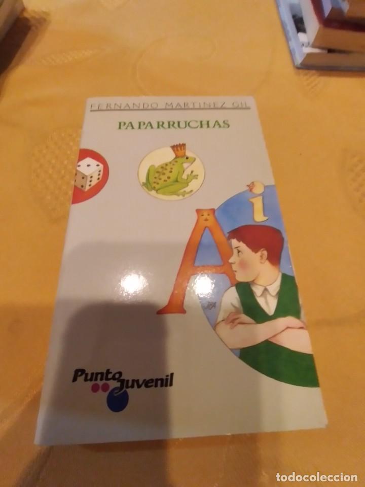 Libros de segunda mano: M-32 LIBRO PAPARRUCHAS FERNANDO MARTINEZ GIL - Foto 1