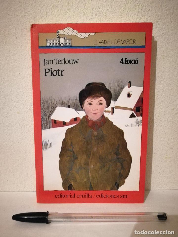 Libros de segunda mano: LIBRO - PIOTR - INFANTIL - JAN TERLOUW - EN CATALAN - Foto 1
