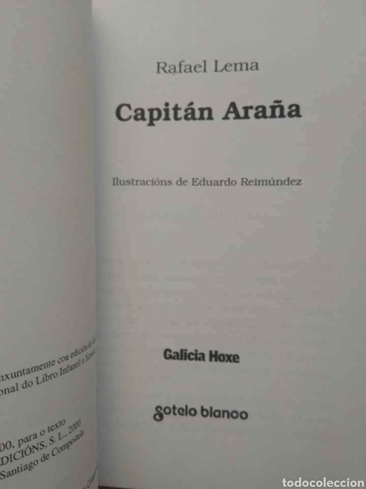 Libros de segunda mano: CAPIT&Aacute;N ARA&Ntilde;A/RAFAEL LEMA - Foto 2